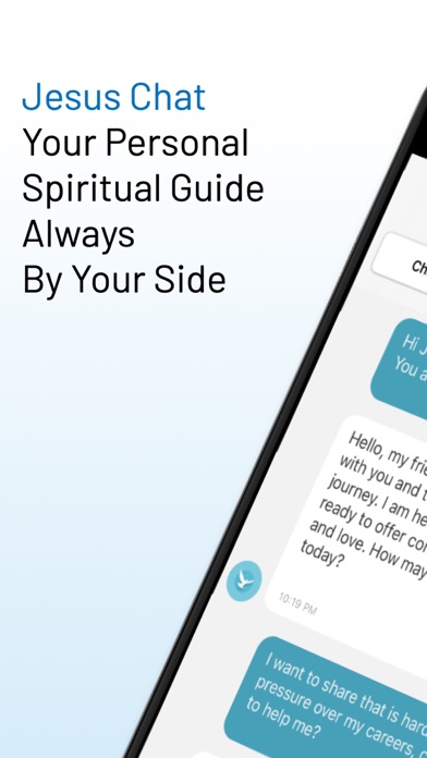 Jesus Chat: Bible & Devotional Screenshot