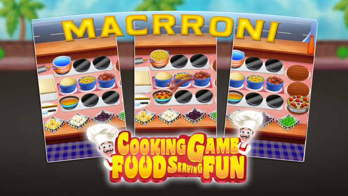 Cooking Games Food Serving Fun