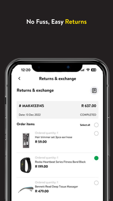 Makro Shopping Screenshot