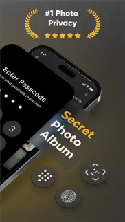 secret photo vault - spv iphone screenshot 2