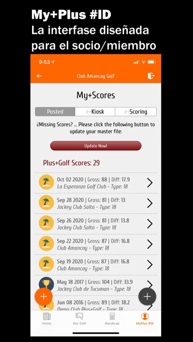 Club Amancay Screenshot