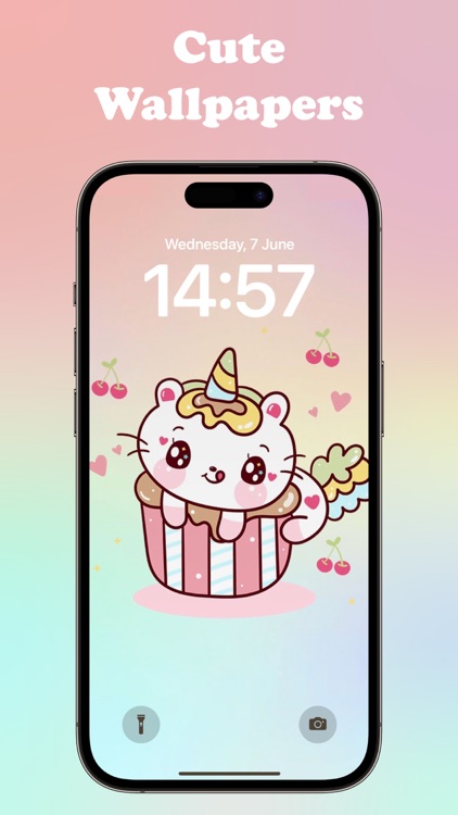 Kawaii Wallpapers for Girls 4K screenshot-3