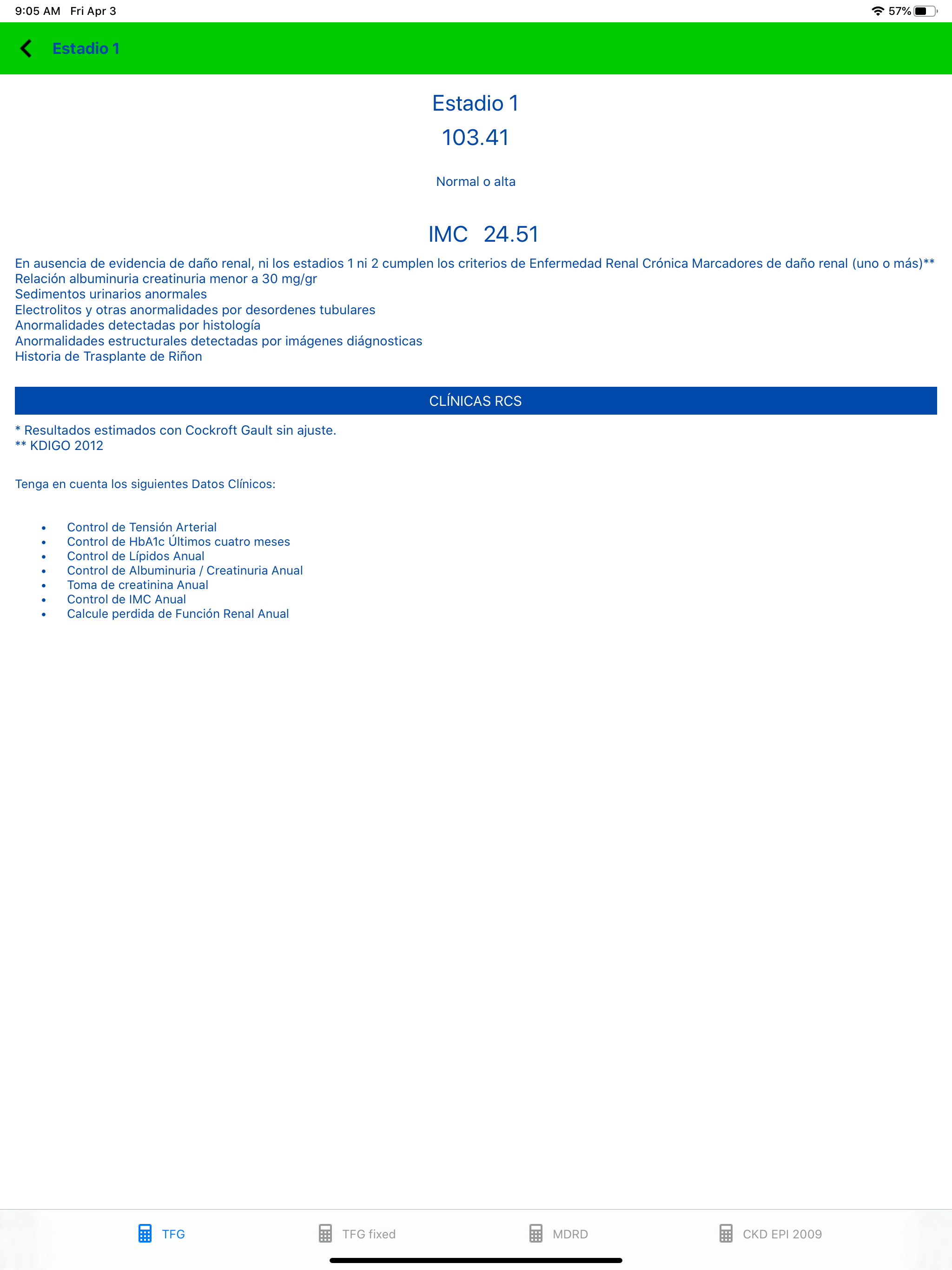 NefronApp screenshot 8