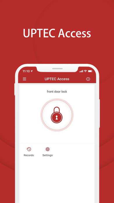 Screenshot #1 pour UPTEC Access