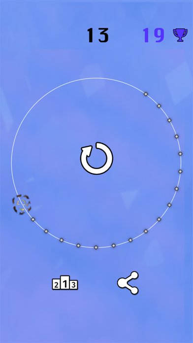 AirPlane Shooter - Orbit  Game Screenshot