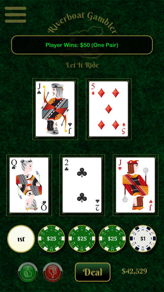 #7. Riverboat Gambler (iOS) 来自: Riverboat Gambler, LLC