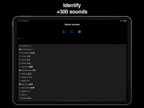 World Sounds: detector