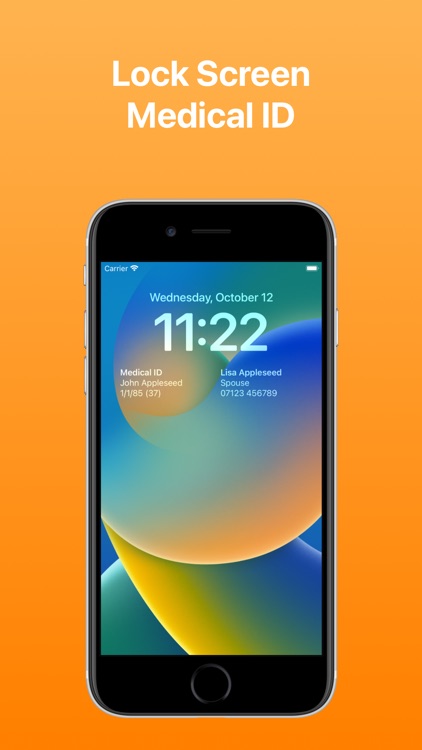 MediWidget: Medical ID Widgets