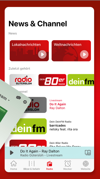 Radio Gütersloh Screenshot