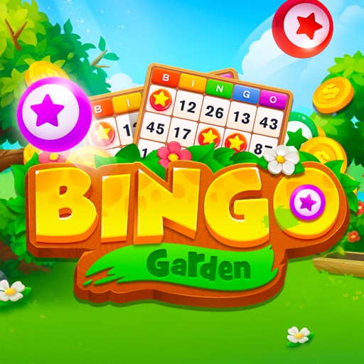 Bingo Garden: Coin Digger iOS App