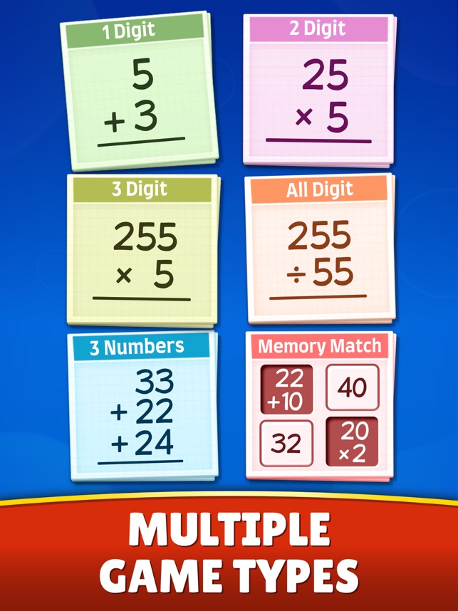 Math Games - Learn + - x ÷ na App Store