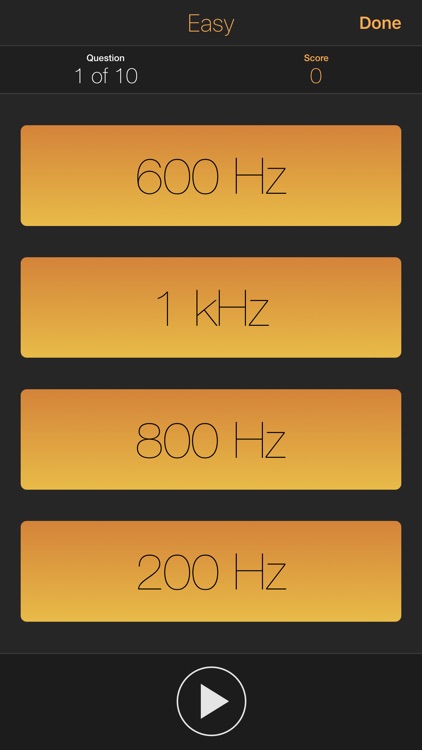 Quiztones: EQ Ear Training