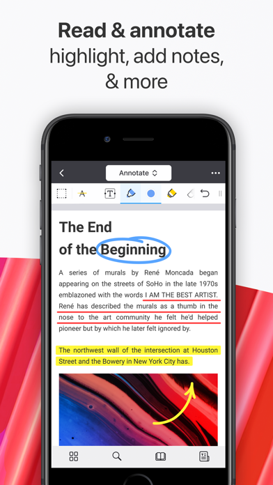 PDF Expert - Editor and Reader Screenshot