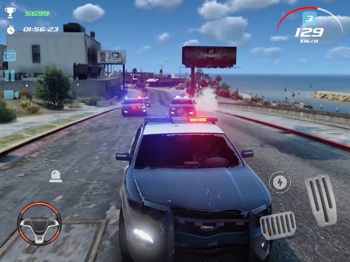 Police Car Simulator 2023 USA
