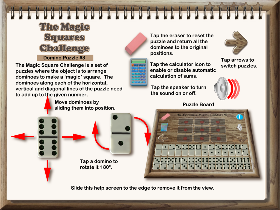 #3. Domino Puzzle #3 (iOS) 来自: Ventura Educational Systems