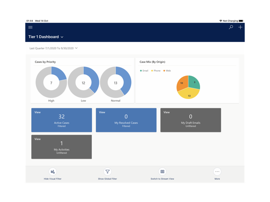 Screenshot #5 pour Dynamics 365 Sales