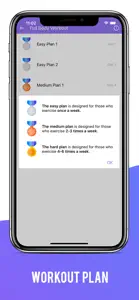 30 Day Workout Challenges screenshot #5 for iPhone
