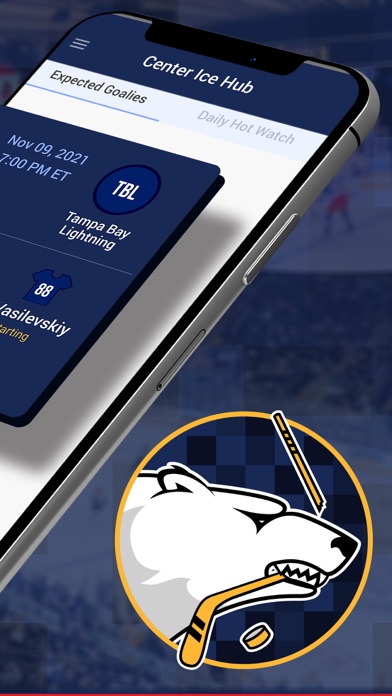 Center Ice Hub – Hockey Stats Screenshot