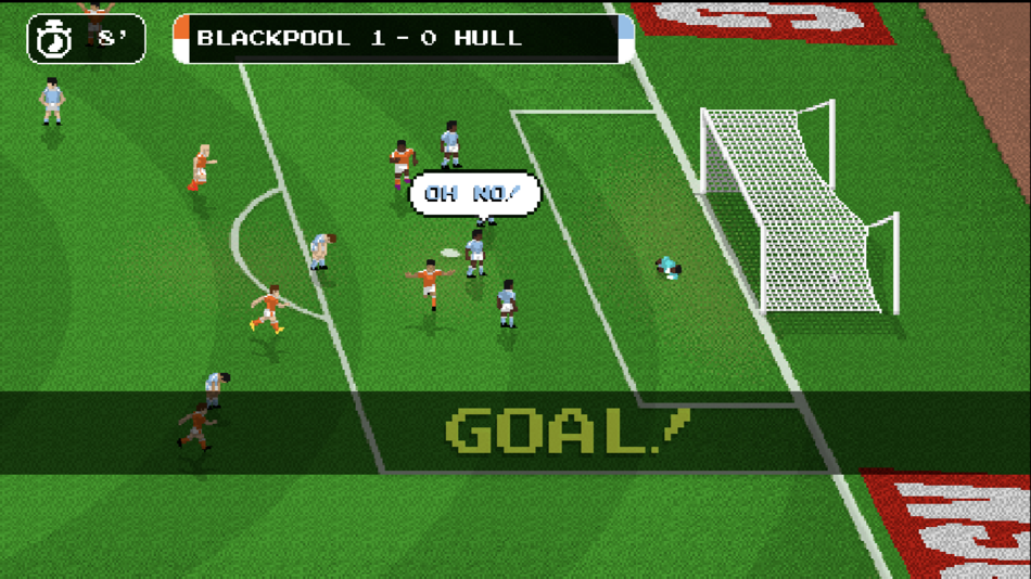 #4. Retro Goal (iOS) Podle: New Star Games