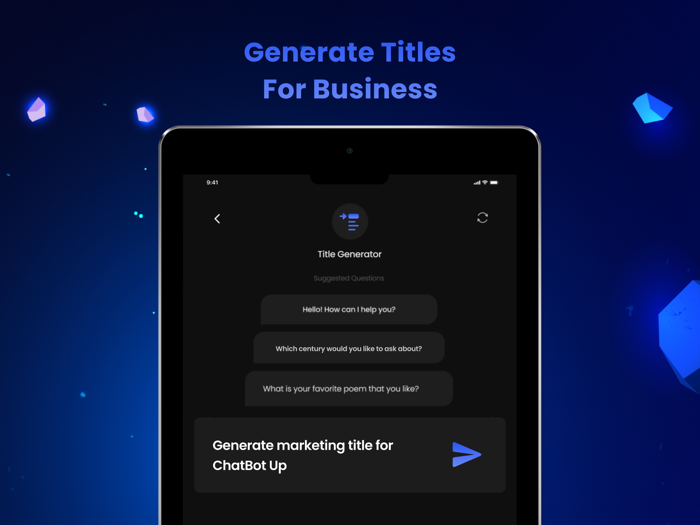AI ChatBot Fast Problem Solver
