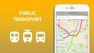 Public transport map Milan screenshot 1