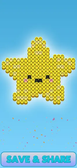 Game screenshot Hama Beads Color By Number mod apk