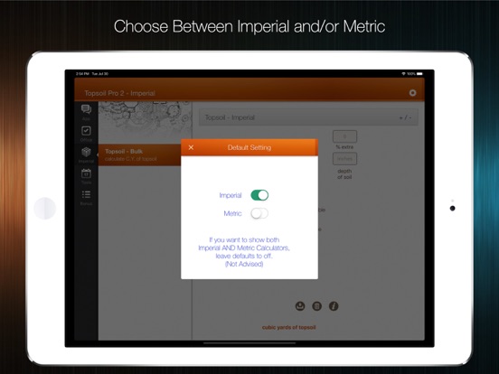 Screenshot #6 pour Topsoil Pro Estimator