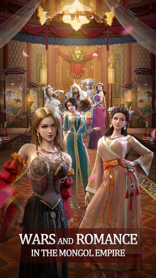 #1. Game of Khans - Horde Battle (iOS) 由: Xiamen Mechanist Internet Technologies Co., Ltd.