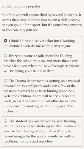 Way Walkers: University screenshot 4