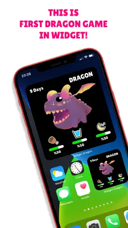 Game screenshot Widget Dragon mod apk