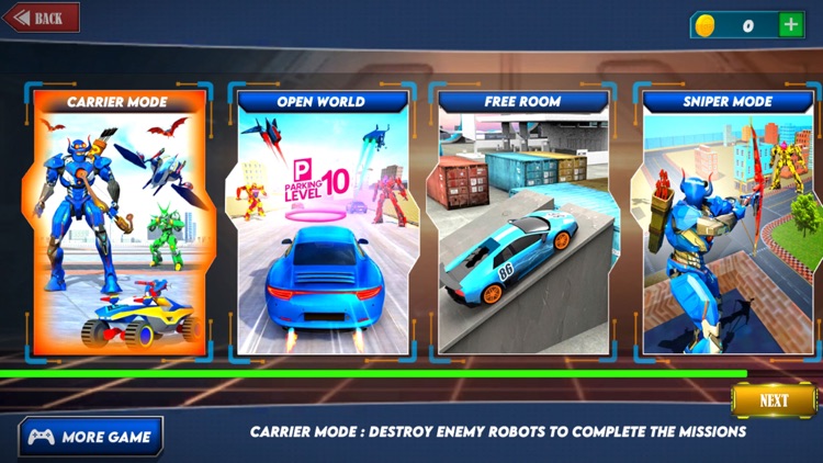 Robot Transform screenshot-5