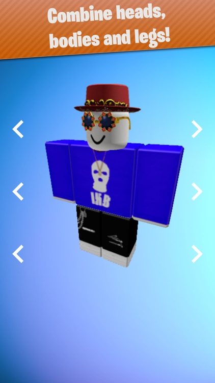 How can i create this skin in roblox? : r/RobloxAvatars