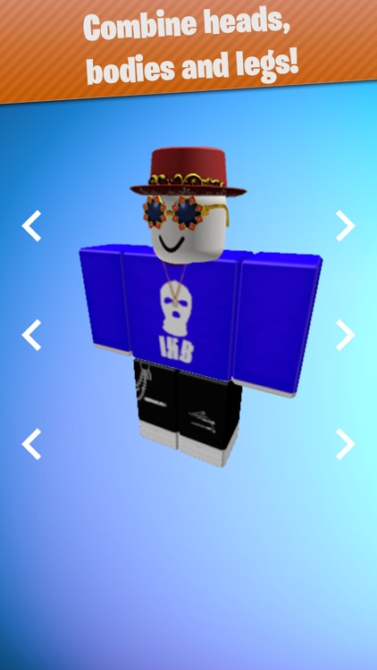 Studio Skin Creator for Roblox na App Store