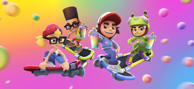 ‎Subway Surfers Tag תמונות מסך