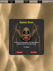 giant desert spiders ipad bildschirmfoto 4