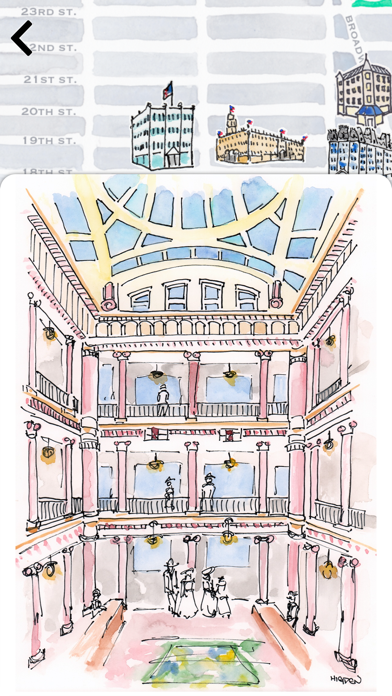 Ladies' Mile Walking Tour Screenshot