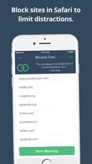 liberate - website blocker iphone screenshot 1