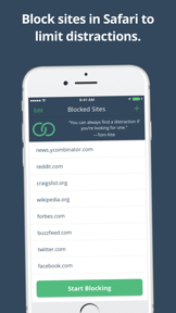Liberate - Website Blocker screenshot