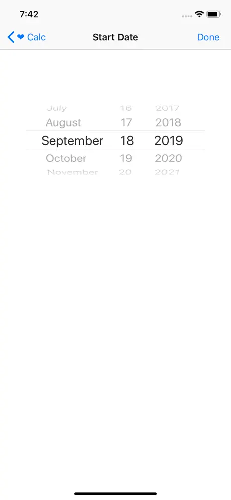 Ovulation calculator (cycle)