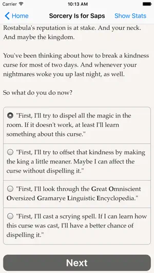 Sorcery Is for Saps screenshot 4