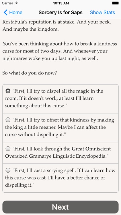 Sorcery Is for Saps screenshot-3