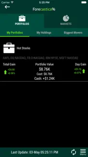 ai stock prices quotes signals iphone screenshot 4