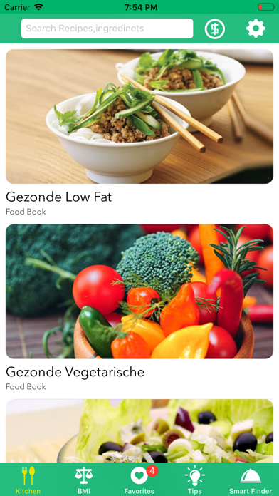 Gezonde Receptenboek screenshot 2