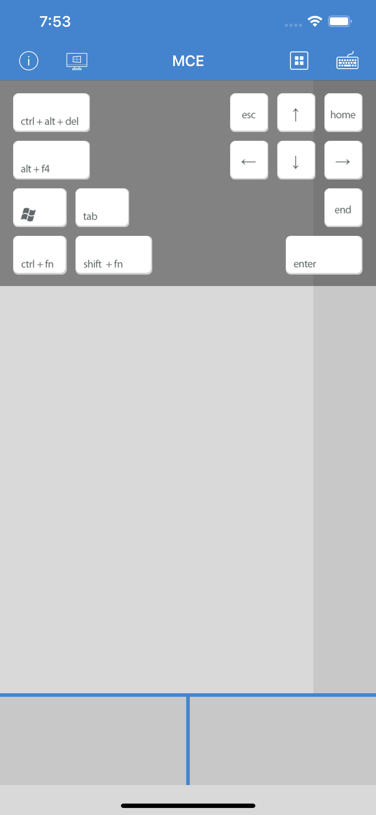 VMouse - VNC Remote Mouse