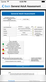 snhd protocols iphone screenshot 1