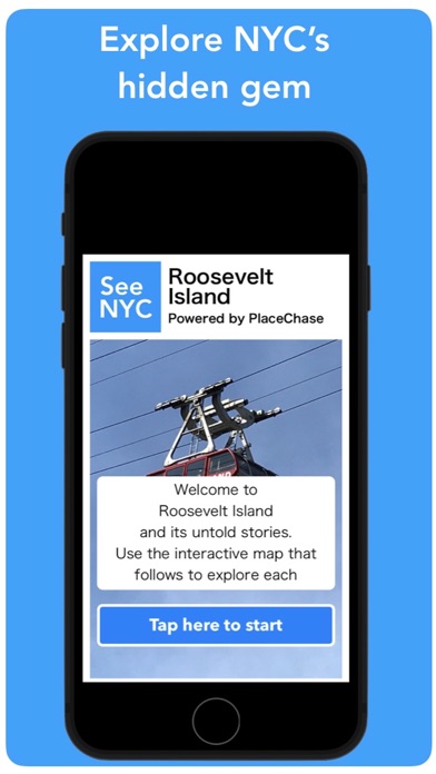SeeNYC Roosevelt Island Screenshot