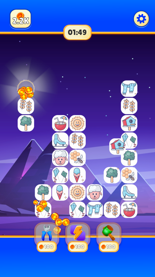 #8. Match Sweeper (iOS) 由: CHEF GAME STUDIO YAZILIM TEKNOLOJILERI LIMITED SIRKETI