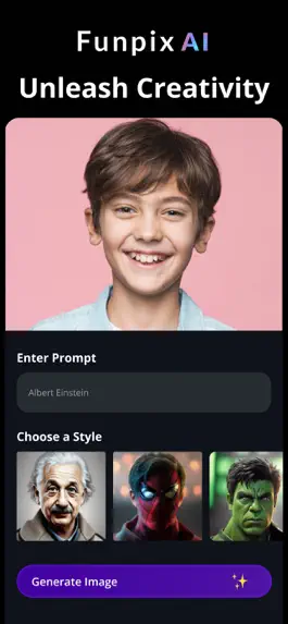 Game screenshot Funpix AI Photo to Art Creator apk