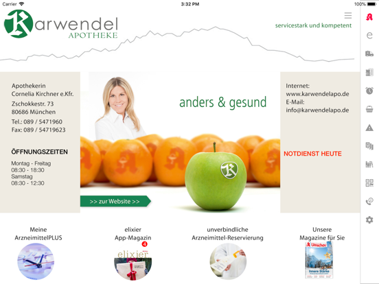 Screenshot #4 pour Karwendel Apotheke