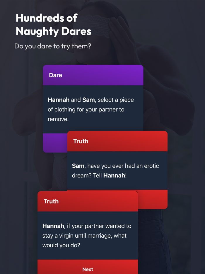 Couple Nighttime Fun